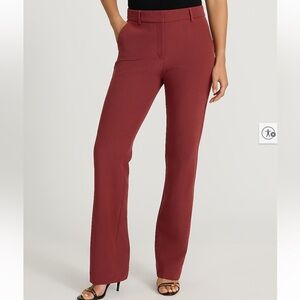 Express Editor Signature Stretch Mid
Rise Bootcut Pant